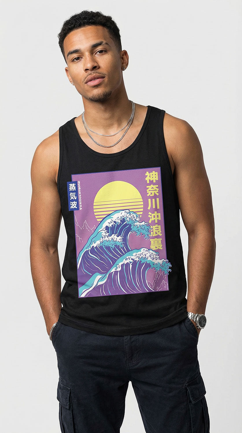 Big Wave Tank Top