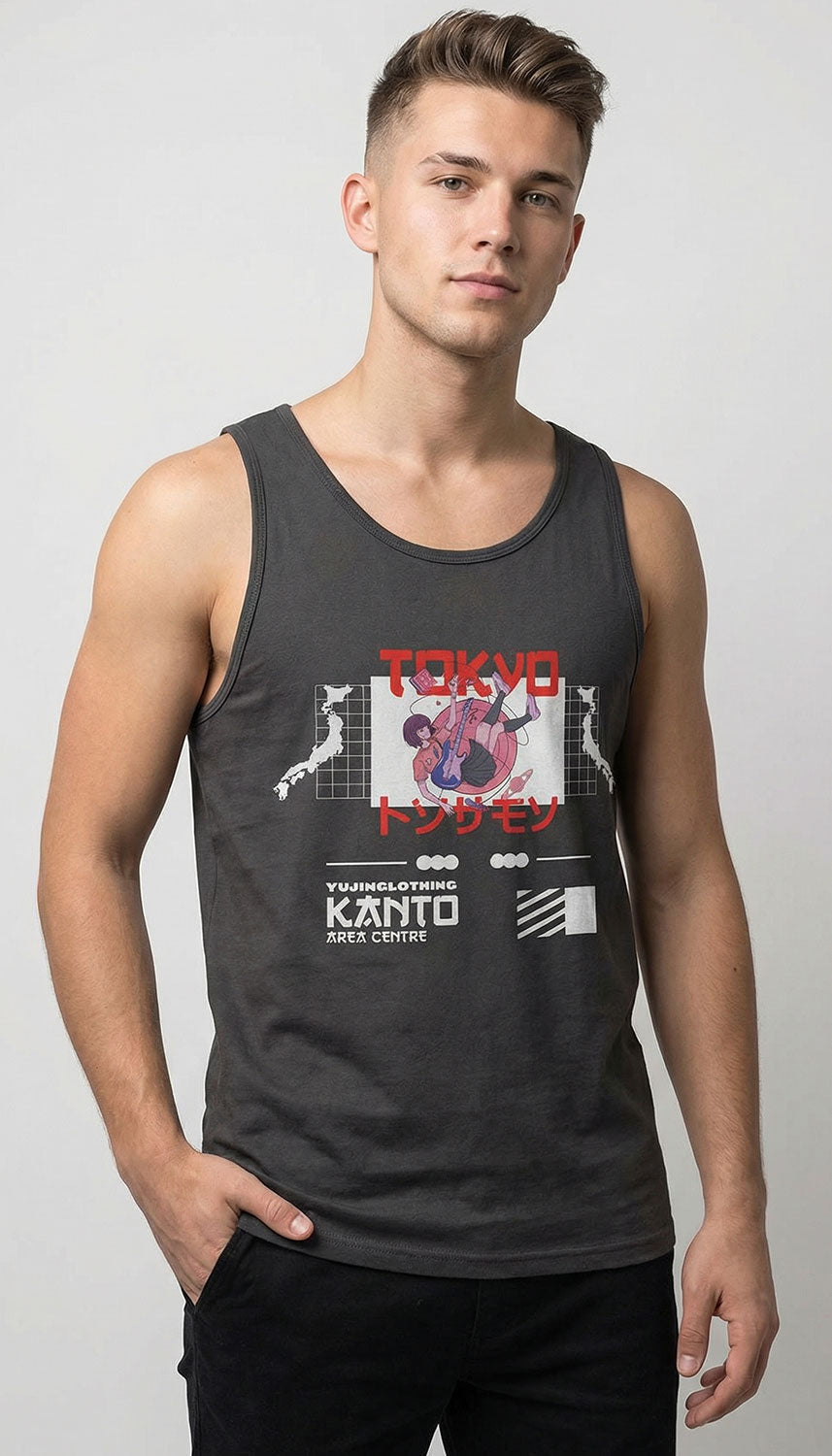 Tokyo Kanto Tank Top