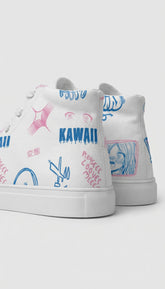Men’s Notice Me Shoes by Yūjin Clothing featuring stylish design and comfortable fit, shown in a close-up of the footwear.