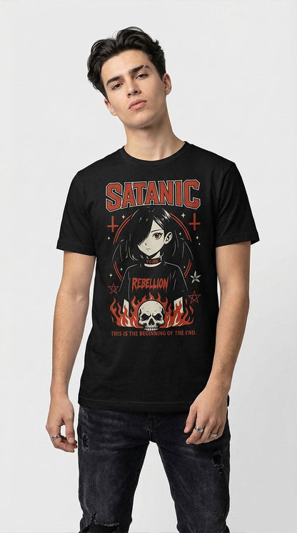 Rebellion Horror T-Shirt
