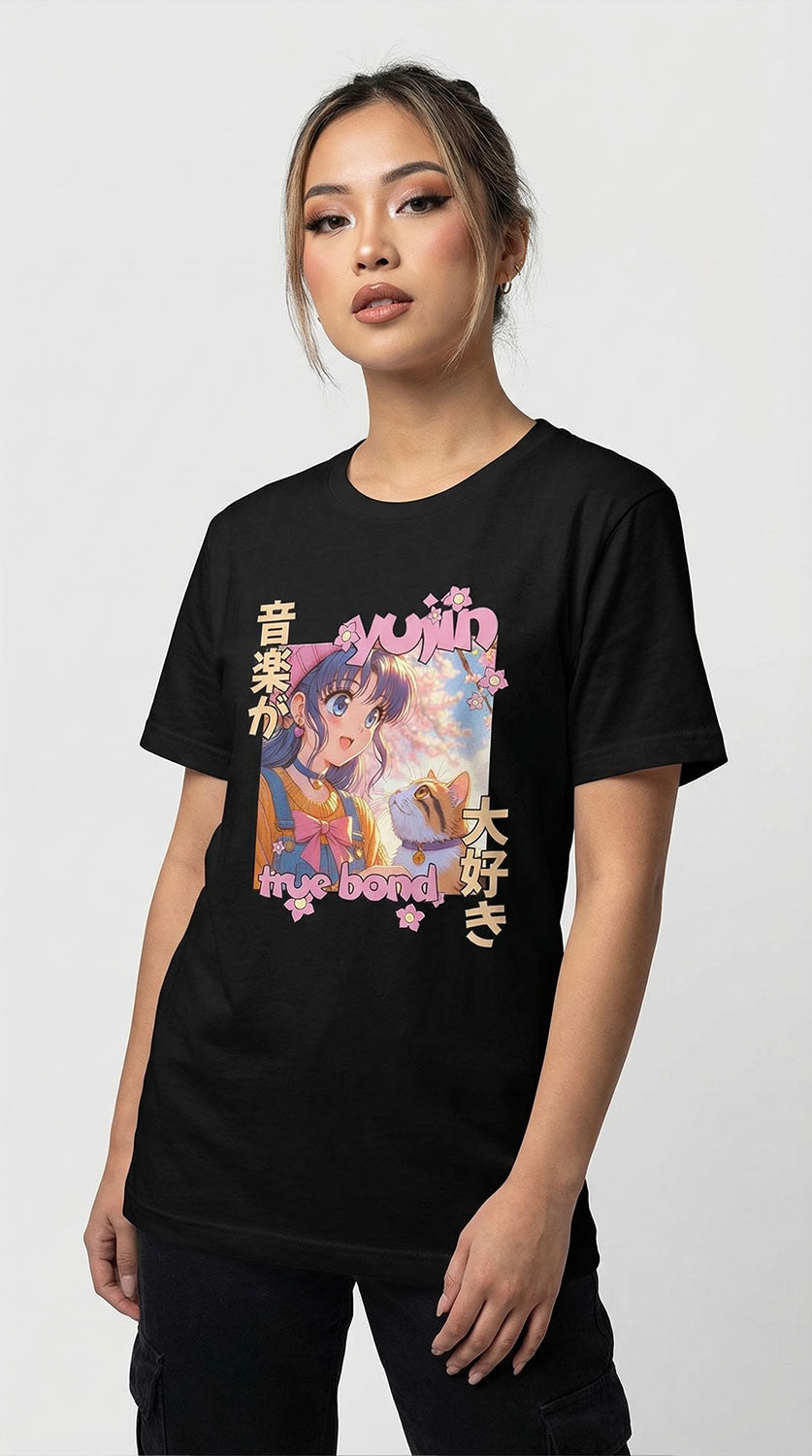 True Bond Cat T-Shirt