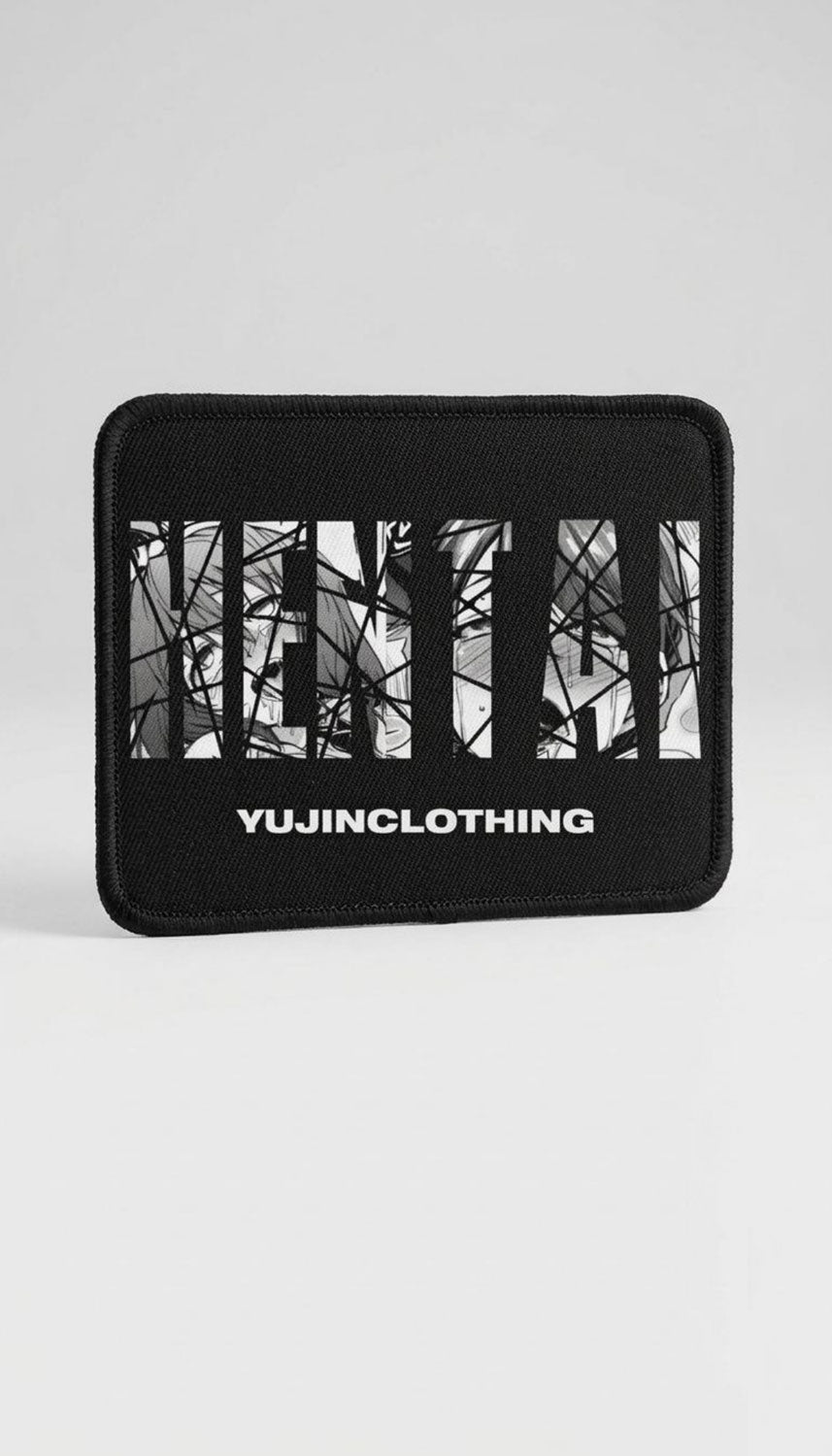 Yūjin Clothing hentai mouse pad with colorful anime-inspired artwork, providing smooth surface for gaming and computer use.