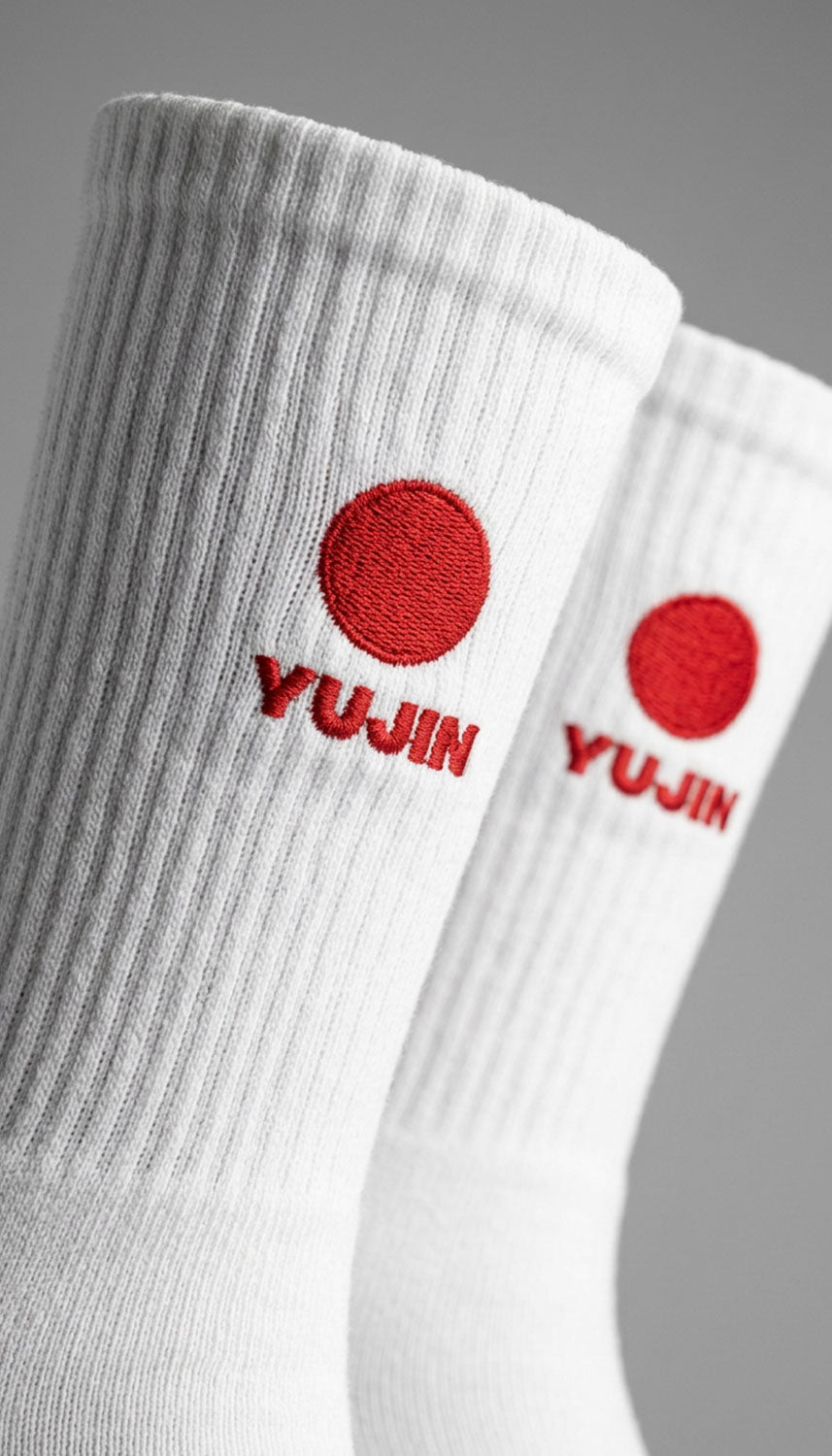 Japanese Classic Socks by Yūjin Clothing, featuring traditional patterns and comfortable fabric, ideal for casual or cultural wear.