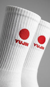 Japanese Classic Socks by Yūjin Clothing, featuring traditional patterns and comfortable fabric, ideal for casual or cultural wear.