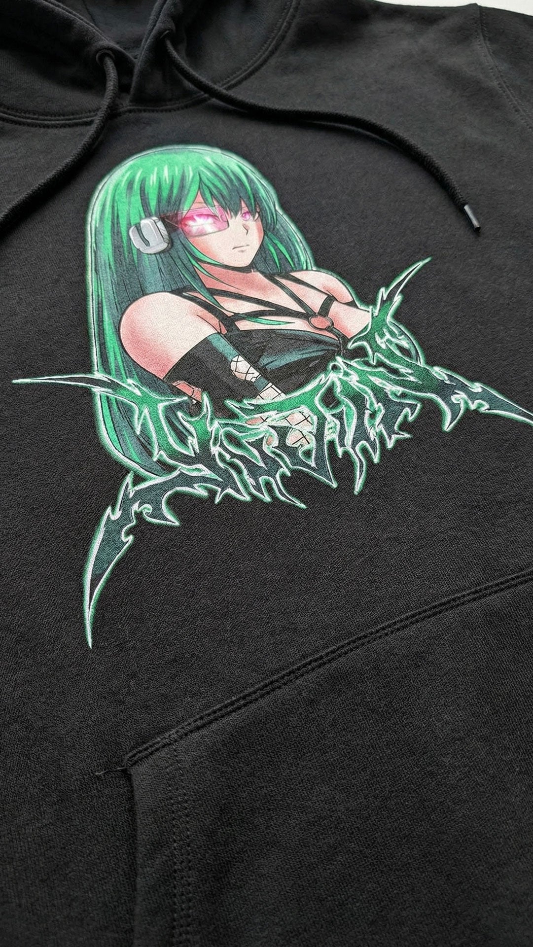 Power Level Hoodie