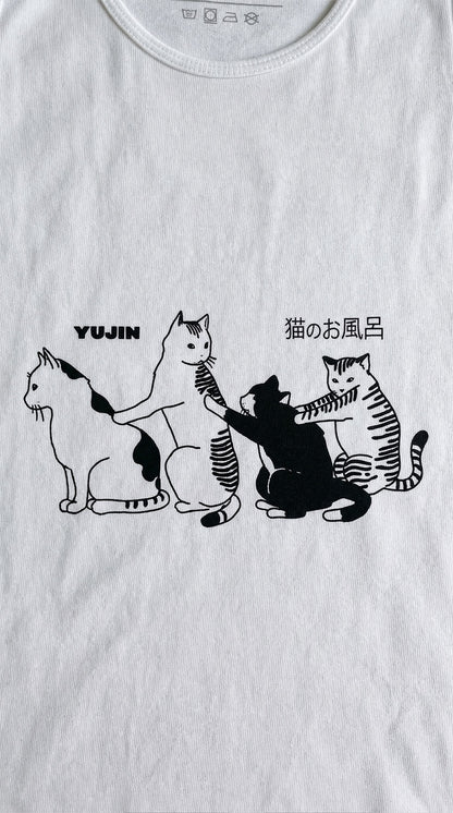 Tattooed Cat Tank Top