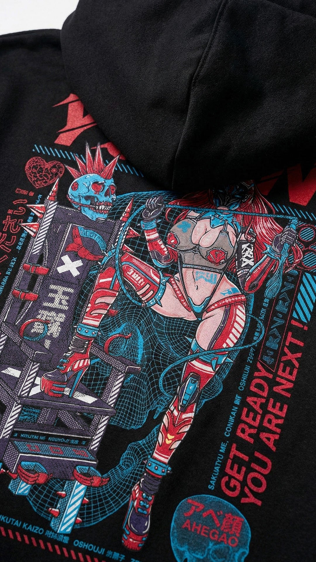 Yūjin Clothing Get Ready hoodie featuring a soft fabric, casual fit, and stylish design perfect for everyday wear.