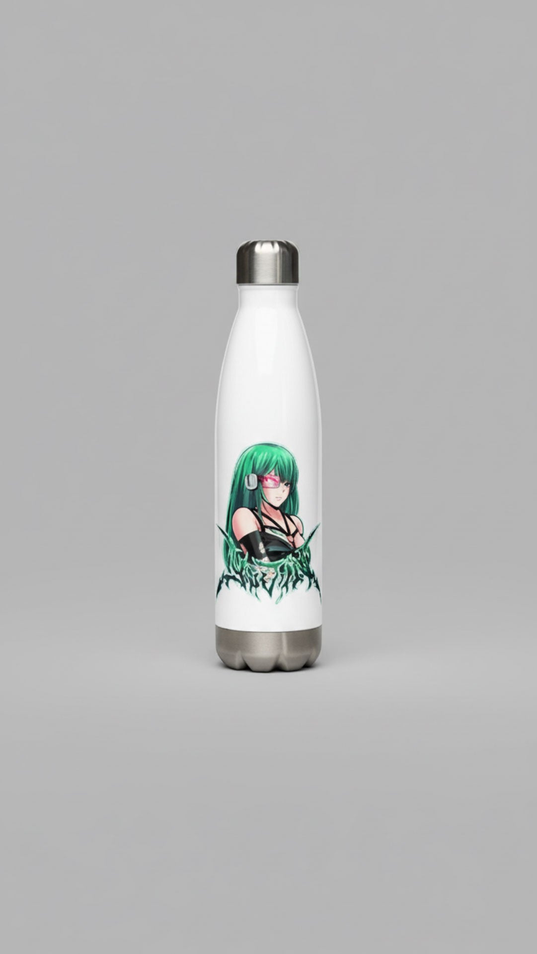 Power Level Water Bottle