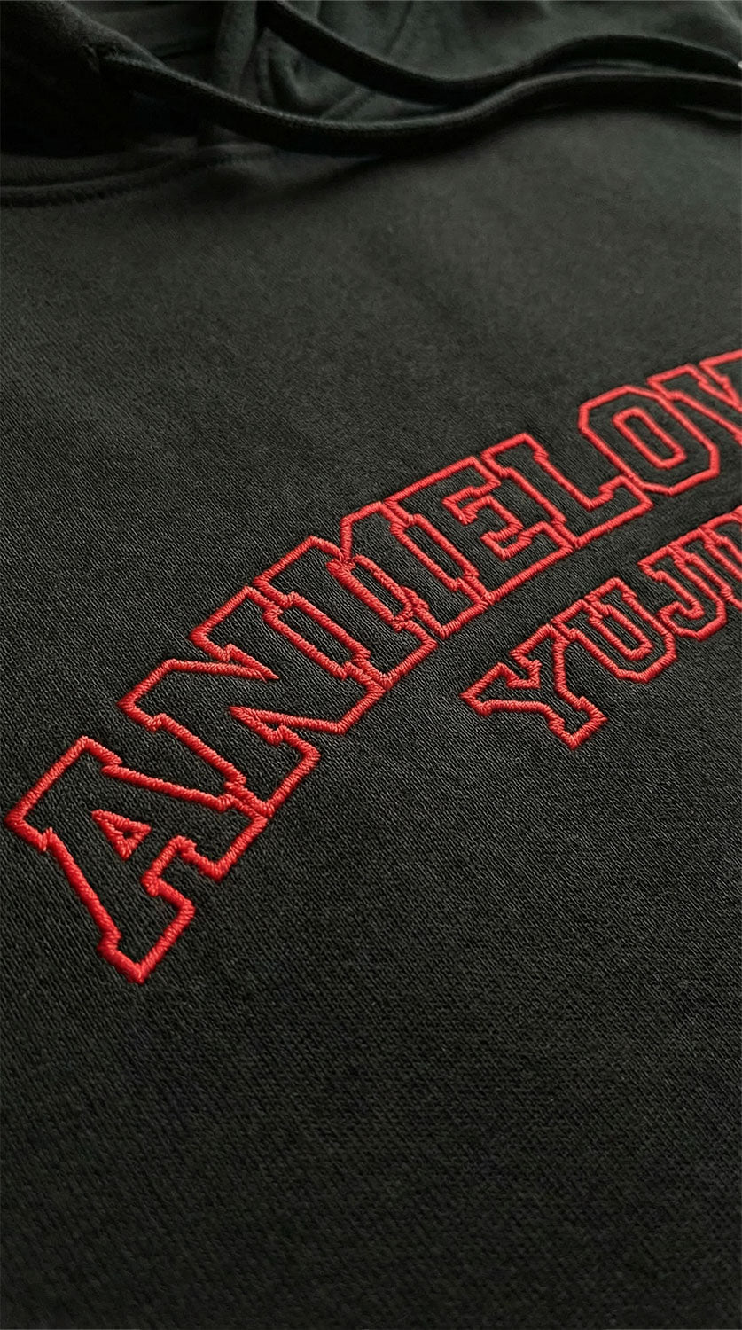Anime Lover Essential Hoodie by Yūjin Clothing featuring a comfortable fit and anime-inspired design, perfect for fans.