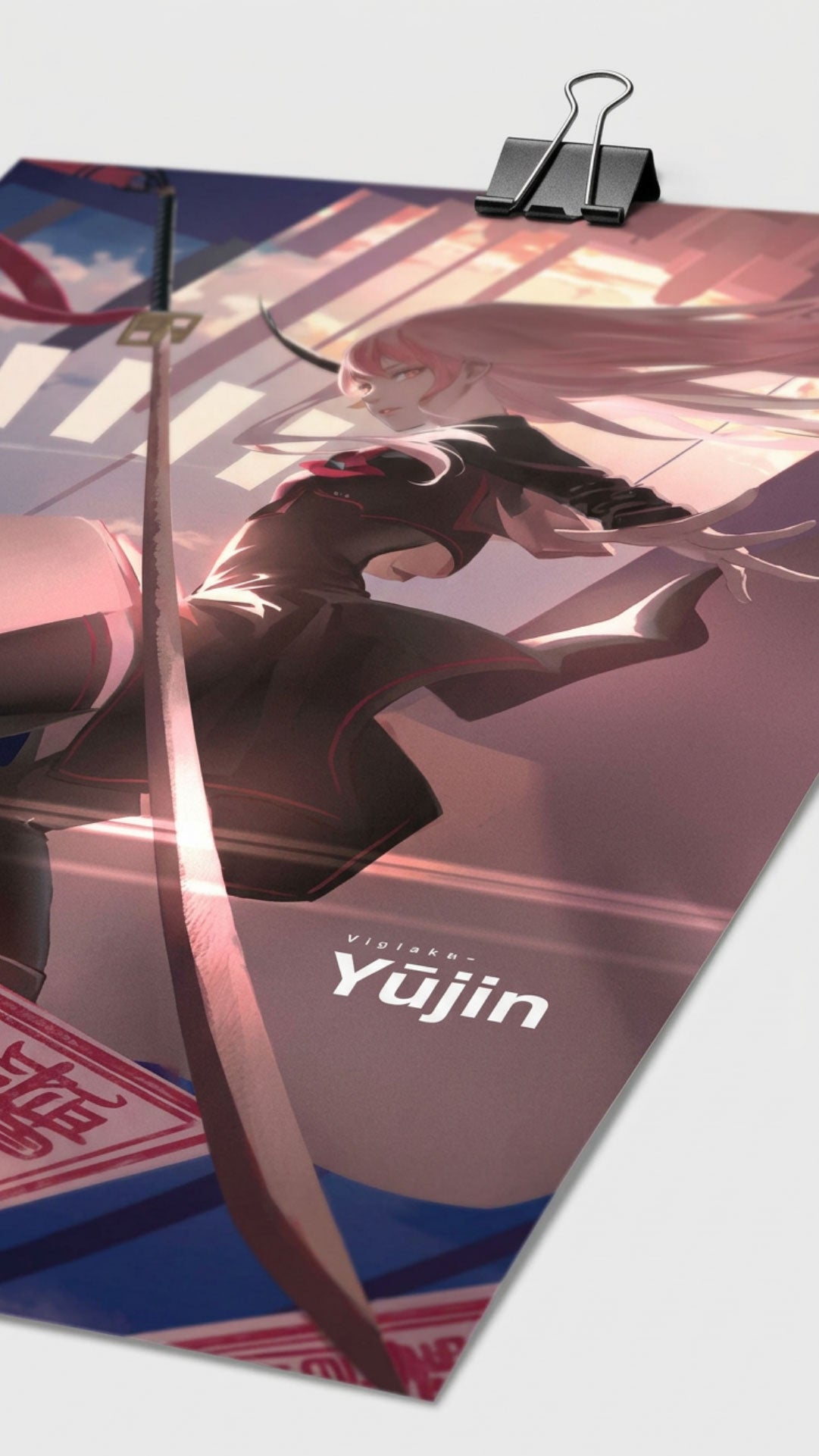 Colorful Magic Girl poster featuring vibrant anime-style artwork, perfect for decorating a room or collection display.