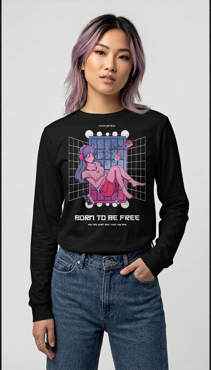 Be Free Long Sleeve T-Shirt