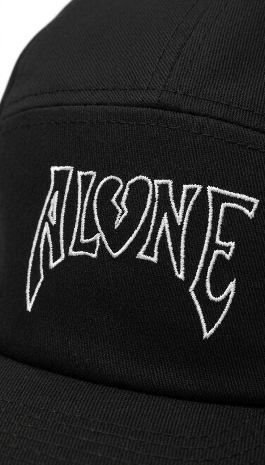 Alone Five Panel Cap