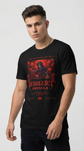 Yūjin Clothing Ignorance T-Shirt featuring a casual fit and stylish design, displayed on a mannequin or model.