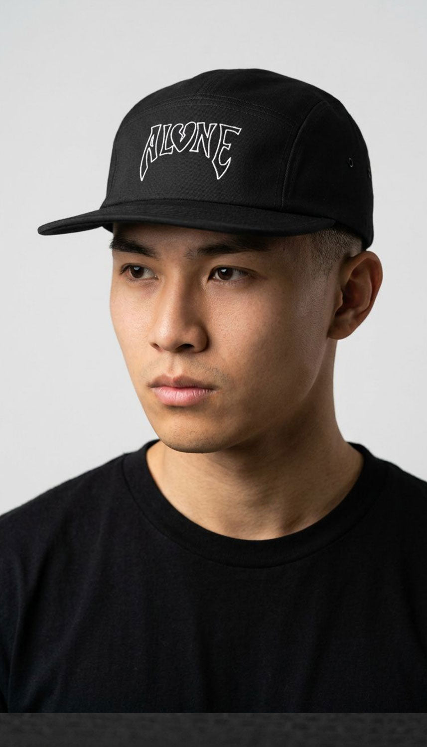 Alone Five Panel Cap