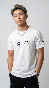 Yūjin Clothing "Everything Will Be Alright" T-Shirt featuring a casual fit and printed message on soft fabric.