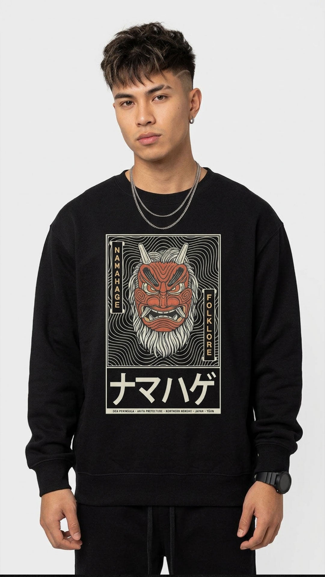 Namahage Sweatshirt
