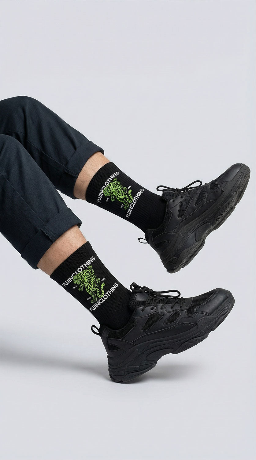 Big Cat Socks