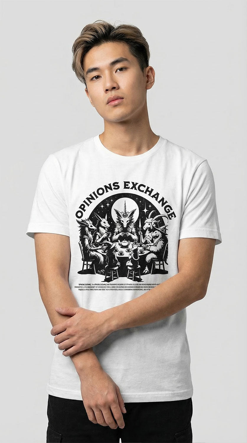 Opinions Exchange T-Shirt