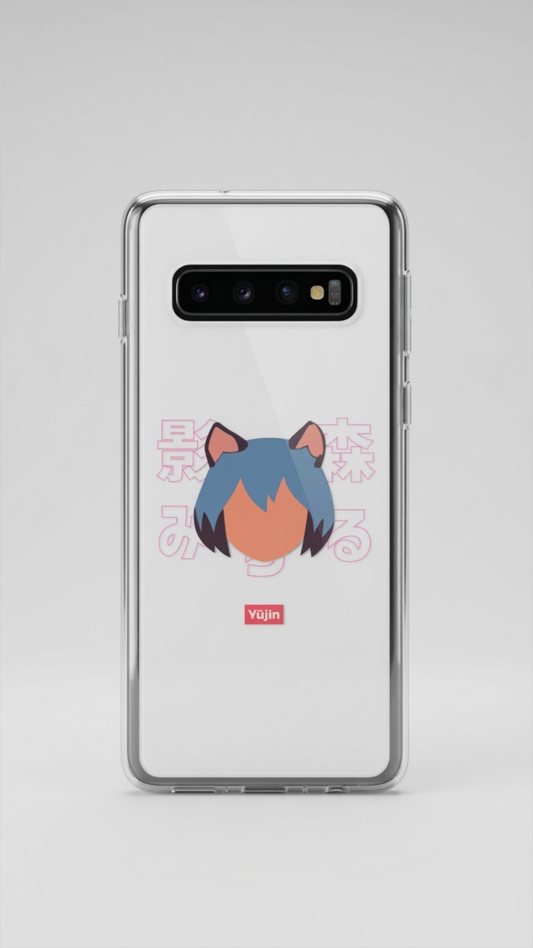 Yūjin Clothing Katzu Samsung phone case featuring a stylish design and protective cover for Galaxy smartphones.