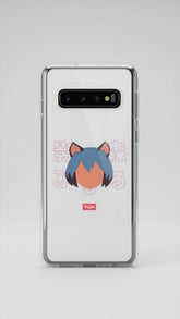 Yūjin Clothing Katzu Samsung phone case featuring a stylish design and protective cover for Galaxy smartphones.