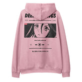 Yūjin Clothing Deep Feelings hoodie featuring a soft fabric, stylish design, and comfortable fit, ideal for casual wear.