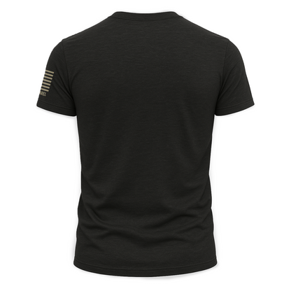 "Bourbon &amp; Backstraps" Tee
