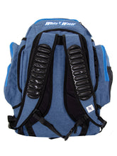 White Water Life Day Trip Backpack showing a simple, durable outdoor backpack with multiple compartments and adjustable straps.