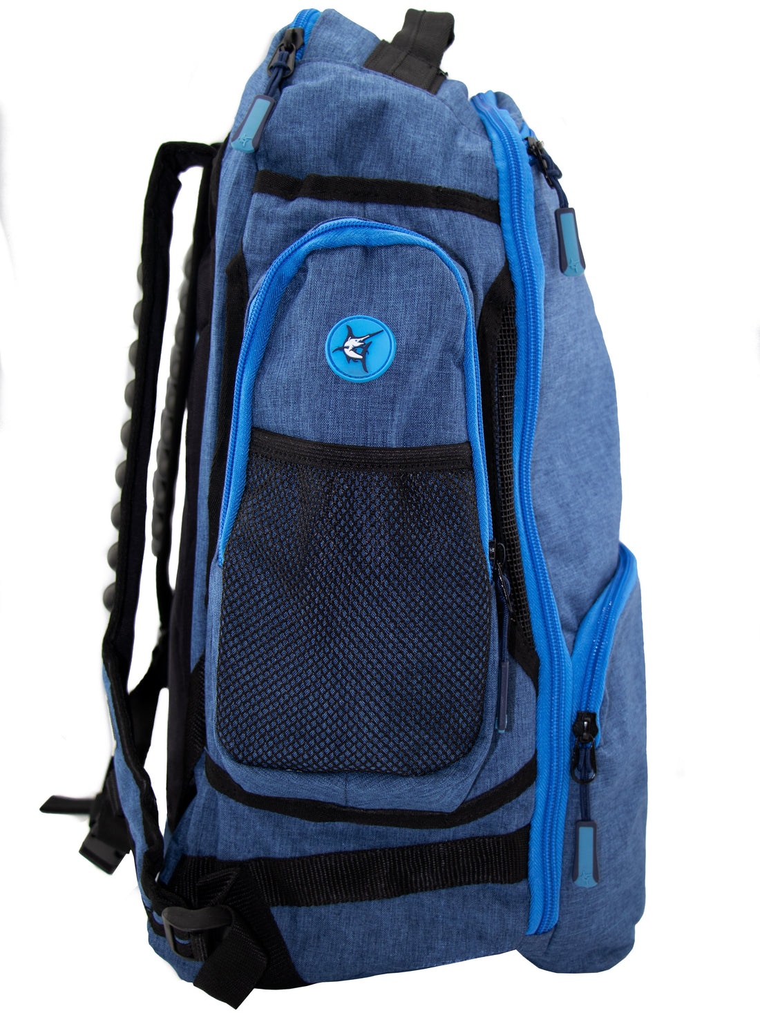 White Water Life Day Trip Backpack shown in simple design with multiple compartments and adjustable straps.