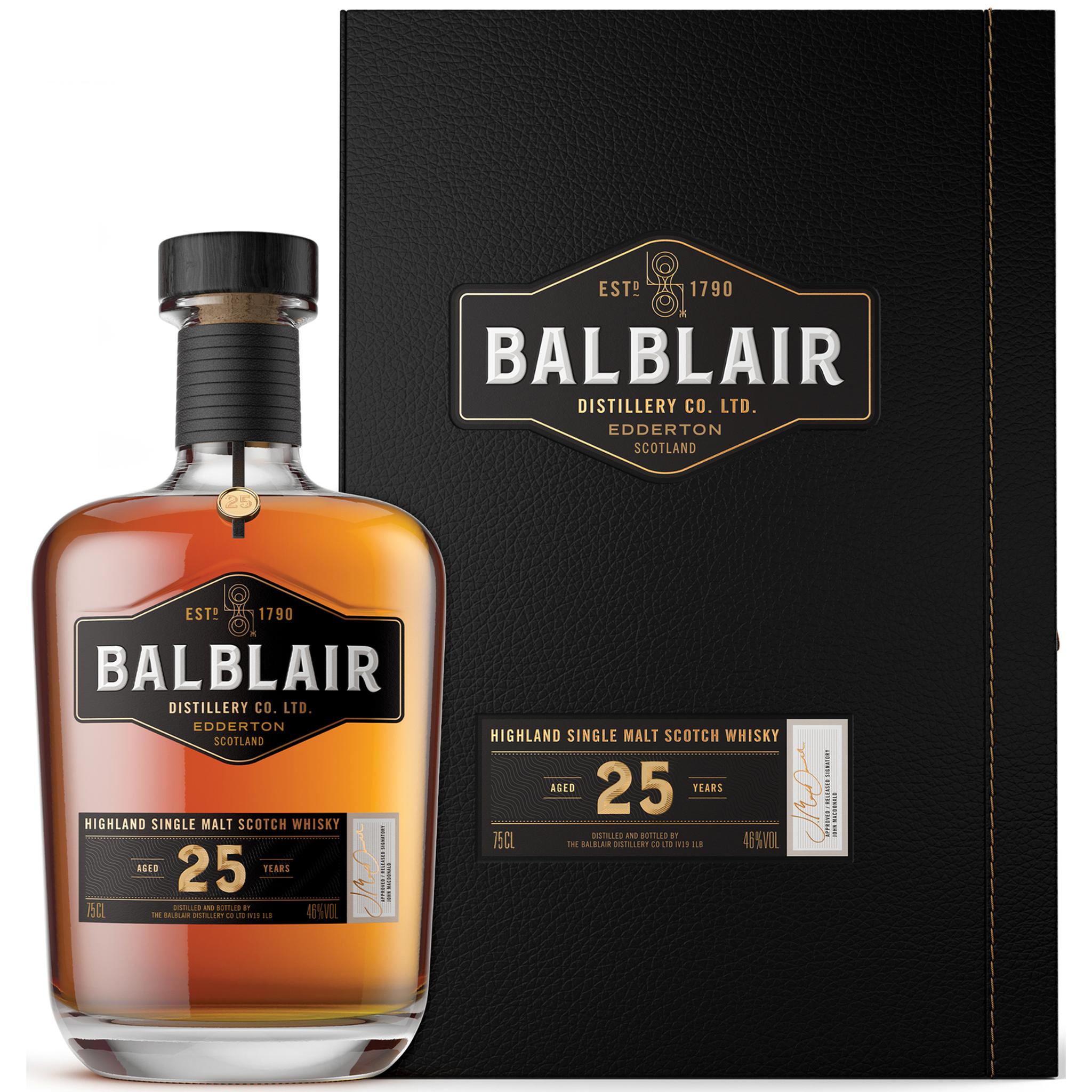 Balblair Single Malt Scotch 25 Year