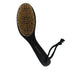 BEAUTOLOGY LAB Lymphatic Dry Brush with natural bristles for exfoliating and stimulating lymphatic drainage on skin.