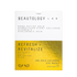 BEAUTOLOGY LAB 24K Gold Collagen Eye Masks, individual skincare treatment for revitalizing and brightening under-eye skin.