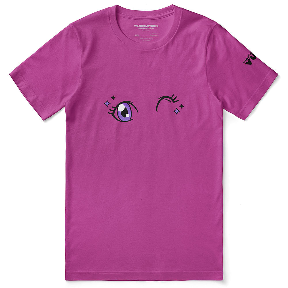 Yūjin Clothing "Everything Will Be Alright" T-Shirt featuring a casual fit and printed message on soft cotton fabric.