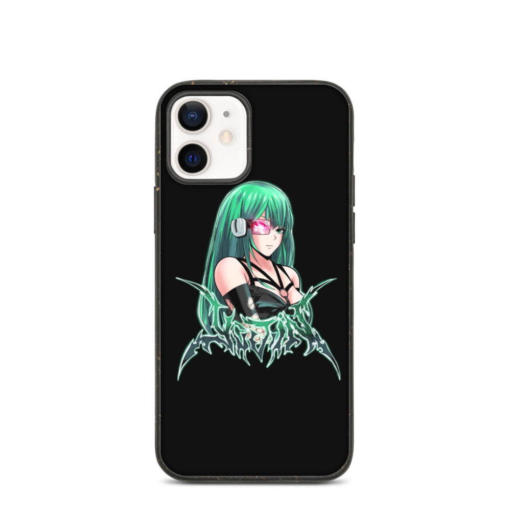 Power Level Biodegradable iPhone Case