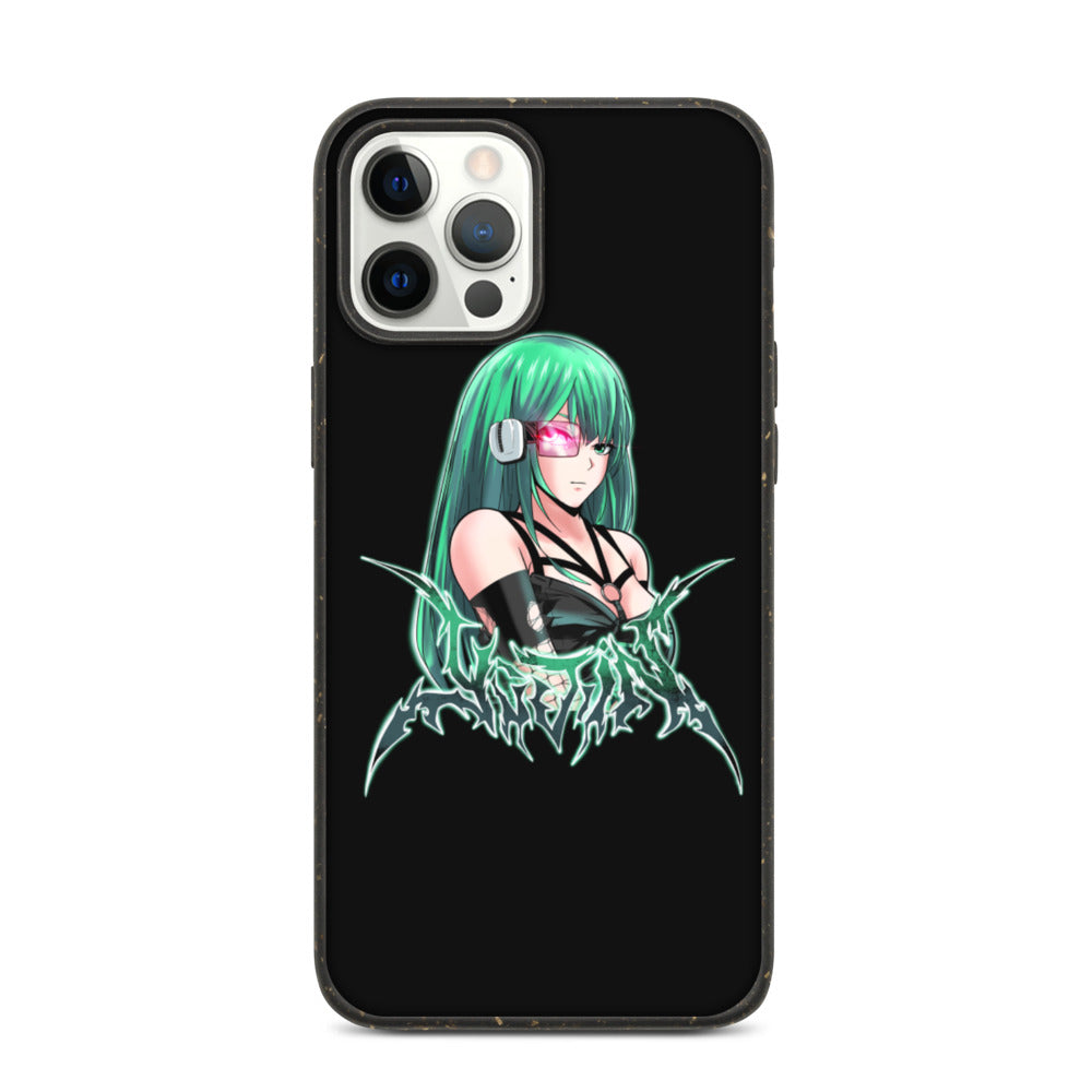 Power Level Biodegradable iPhone Case