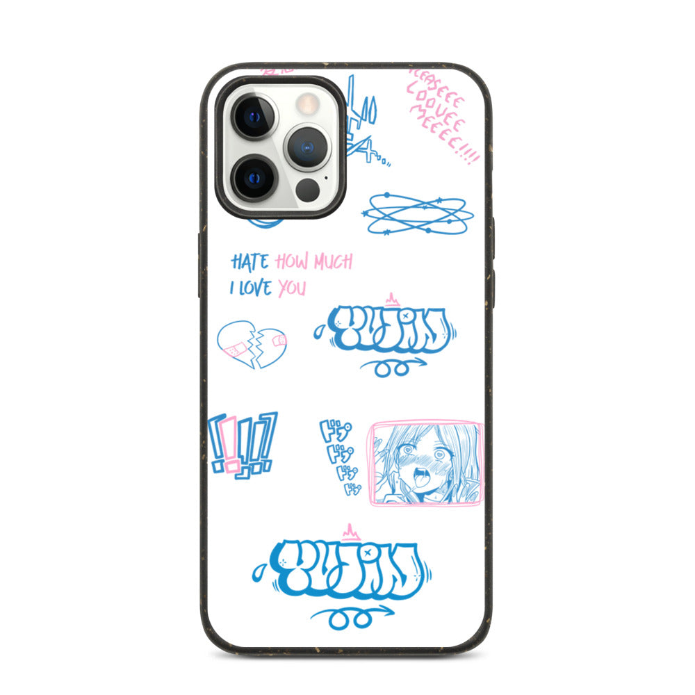 Notice Me Biodegradable iPhone Case