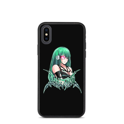 Power Level Biodegradable iPhone Case