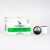 Birdie Coffee Company Deep Rough K-Cup coffee pods, 12-count, aromatic coffee capsules for Keurig brewers.
