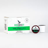 Birdie Coffee Company The First Cut K-Cup coffee pods, 12-pack, single-serve coffee pods for Keurig brewers.