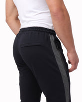 Close-up of black SCR Sportswear Infinite Flex Tall Fit men&