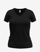 Black Wonder V-Neck women&