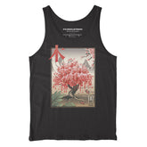 Yūjin Clothing Japanese Tree tank top featuring a vibrant tree design on soft fabric, perfect for casual summer wear.