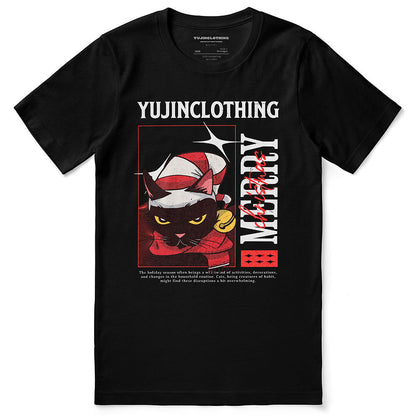 Overwhelming Cat T-Shirt