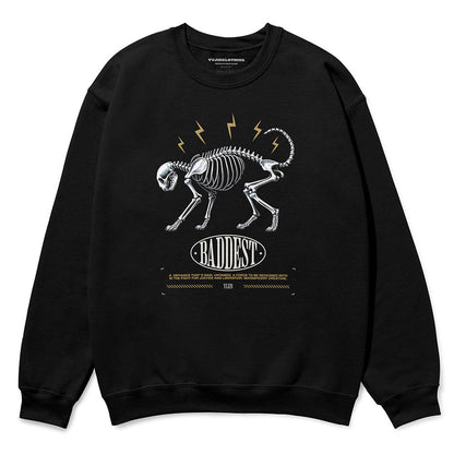Baddest Cat Sweatshirt
