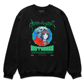 Yūjin Clothing Apocalypse sweatshirt featuring a dark, graphic design with a comfortable fit and casual style.