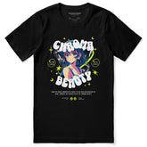 Yūjin Clothing Chroma Beauty T-Shirt in vibrant colors, casual fit, soft fabric, and stylish design for everyday wear.