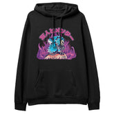 Yūjin Clothing Flames Hoodie featuring a bold flame graphic design on a comfortable casual hoodie.