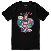 Yūjin Clothing Got Your Milkies T-Shirt featuring a casual cotton design with bold graphic print on the front.