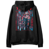 Yūjin Clothing Get Ready hoodie featuring a comfortable fit and stylish design, shown in a close-up of the fabric and logo.