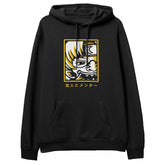 Yūjin Clothing Prideful Hoodie featuring a comfortable fit and bold design, shown in a front view with a relaxed fit.