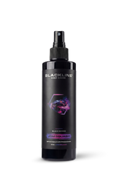 Blackline Car Care BLACKLINE® 8oz air freshener for cars, featuring a sleek black design and fresh scent for vehicle interior.